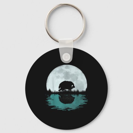 Porte-clés Funny Cryptid Squonk For Men Women And Kids! Crypt (Recto)