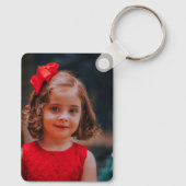 Porte-clés Funny Custom Photo (Verso)