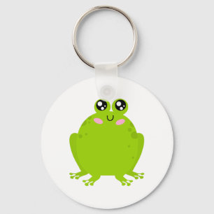 Porte-clés Funny Cute Frog