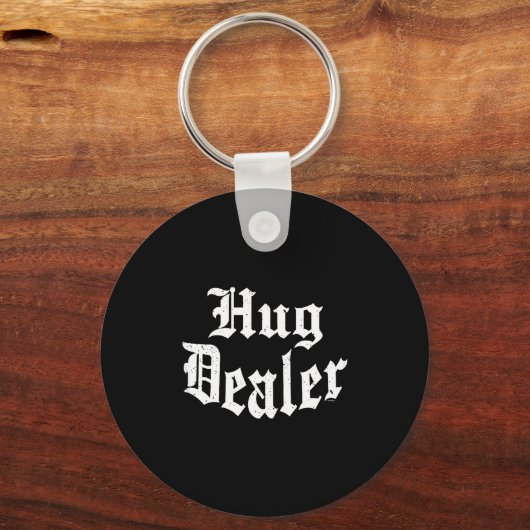 Porte-clés Funny Cute Sensitive Feet Hug Merchant Valentine's (Recto)