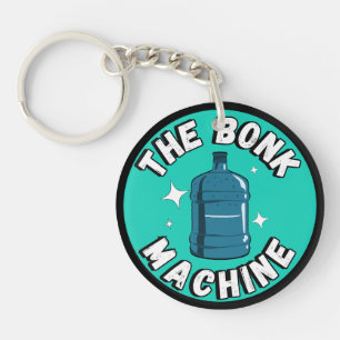 Porte-clés Funny Cute the bonk machine /Free Palestine design