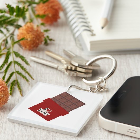 Porte-clés Funny & Cute Valentine’s Day Gift (Devant Droit)