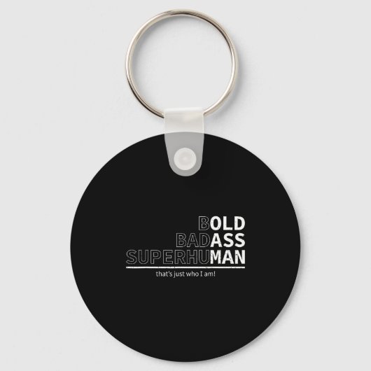 Porte-clés Funny Dad Old Man Grandpa Gag Birthday Fathers Day (Recto)