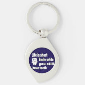 Porte-clés Funny Dental Quote (Devant)