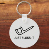 Porte-clés Funny Dentist Dental Hygienist Keychain (Recto)