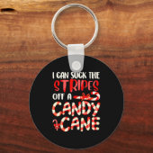 Porte-clés Funny Dirty Candy Cane Christmas Hilarious Santa H (Recto)
