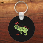 Porte-clés Funny Disc Golf T Rex Kids  (Recto)