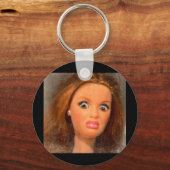 Porte-clés Funny Disgusting Doll Face Meme  (Recto)