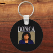 Porte-clés Funny Donica Lewinsky Meme Shirt Big Beautiful Bil (Recto)