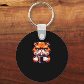 Porte-clés Funny Don't Bother Me Right Meow Cats Cat Coffee M (Recto)