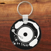 Porte-clés Funny_Doughnut (Recto)