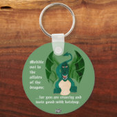 Porte-clés Funny Dragon Porte - clé (Recto)