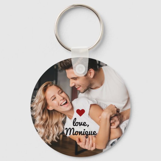 Porte-clés Funny Drive Safe | Photo (Recto)