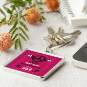 Porte-clés Funny Driving Instructor Gift (Côté)