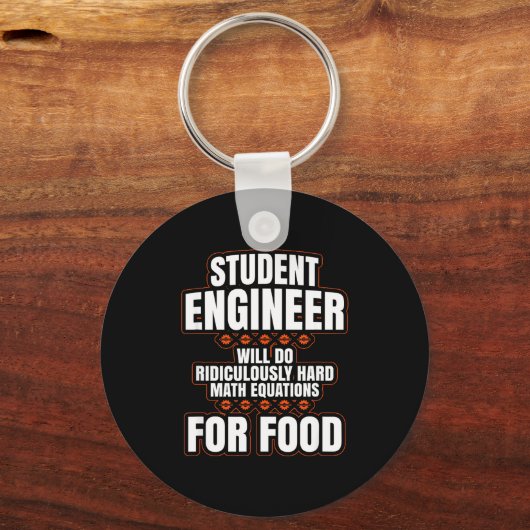 Porte-clés Funny Engineer Engineering College Student S (Recto)