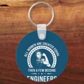 Porte-clés Funny Engineer For All Women (Recto)