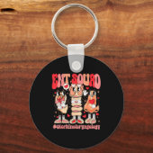 Porte-clés Funny Ent Squad Otolaryngologist Ent Valentines Da (Recto)