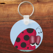Porte-clés Funny et Euphoric Ladybug (Recto)