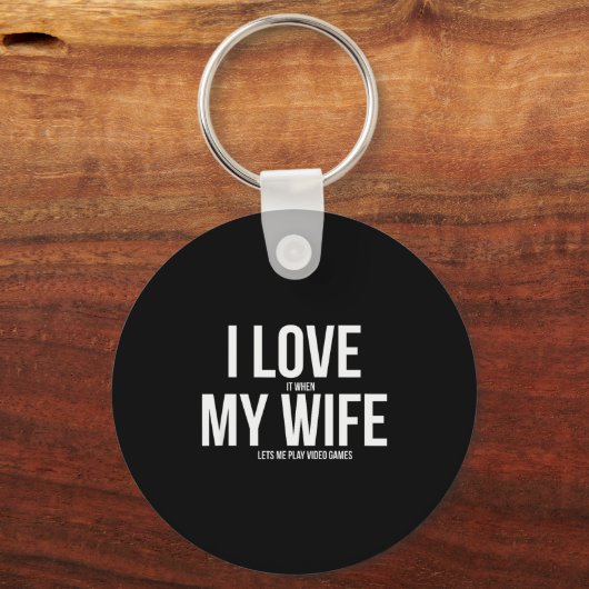 Porte-clés Funny Father's Day Video Game Dad (Recto)