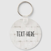 Porte-clés Funny Fierce Black Cat Cartoon  (Verso)