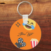 Porte-clés Funny Film Emojis (Recto)