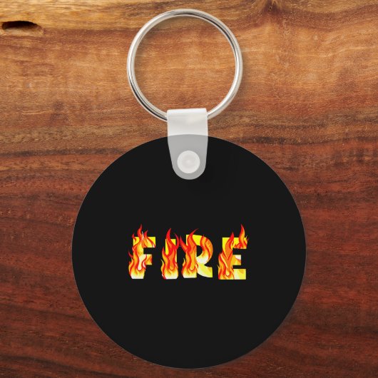 Porte-clés Funny Fire And Ice Fire Couple Diy Costume Hallowe (Recto)