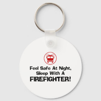 Porte-clés Funny Firefighter