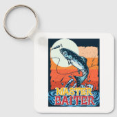 Porte-clés Funny Fishing Master Baiter (Recto)