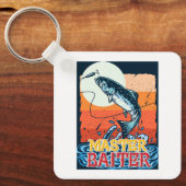 Porte-clés Funny Fishing Master Baiter (Recto)