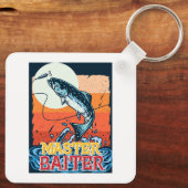Porte-clés Funny Fishing Master Baiter (Verso)