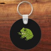 Porte-clés Funny Frog Me No Problemo Narrator But It Was All (Recto)