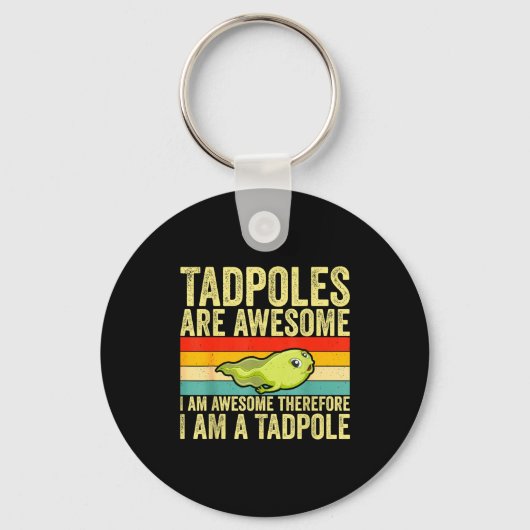 Porte-clés Funny Frog Tadle Lovers Design For Men Women Kids (Recto)