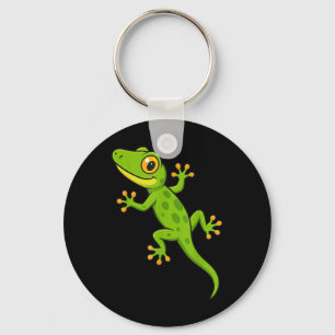 Porte-clés Funny Gecko Lizard Amoureux des animaux Garçons Fi