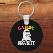 Porte-clés Funny Ghost Candy Security Halloween Costume Hallo (Recto)