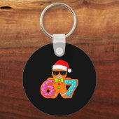 Porte-clés Funny Gingerbread Six Seven 67 Ice Cream Drip Chri (Recto)