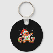 Porte-clés Funny Gingerbread Six Seven 67 Ice Cream Drip Chri (Recto)