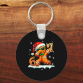 Porte-clés Funny Gingerbread Six Seven 67 Ice Cream Drip Chri (Recto)
