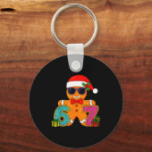 Porte-clés Funny Gingerbread Six Seven 67 Ice Cream Drip Chri (Recto)