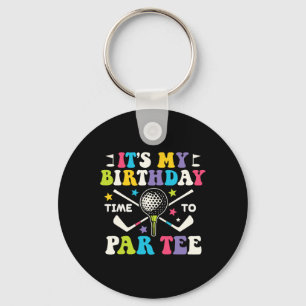 Porte-clés Funny Golf C'Est Un Anniversaire Par Tee - shirt G