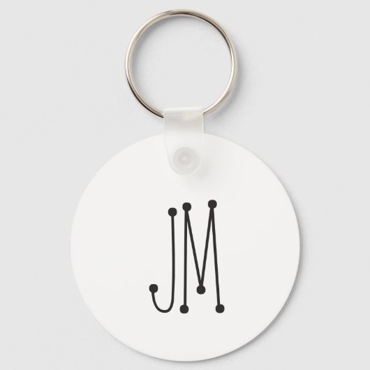 Porte-clés Funny Graduation Runner © Monogram Porte - clé (Verso)