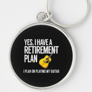 Porte-clés Funny Guitar