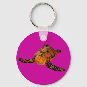Porte-clés Funny Halloween Turtle
