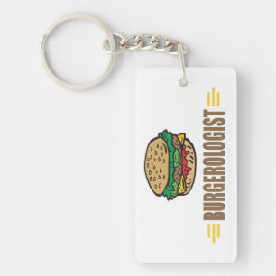 Porte-clés Funny Hamburger