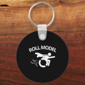 Porte-clés Funny Handicapped Sarcastic Wheelchair  (Recto)