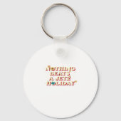 Porte-clés Funny Help Keychain (Recto)