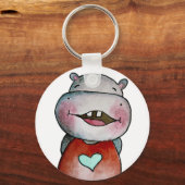 Porte-clés Funny Hippo Porte - clé (Recto)