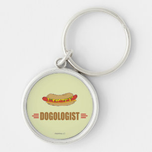 Porte-clés Funny Hot Dog