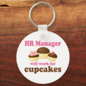 Porte-clés Funny HR Manager (Recto)