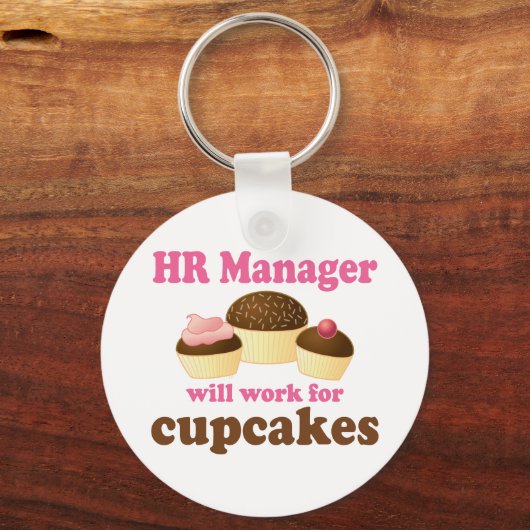 Porte-clés Funny HR Manager (Recto)