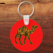 Porte-clés Funny Hump Day avec Camel (Recto)